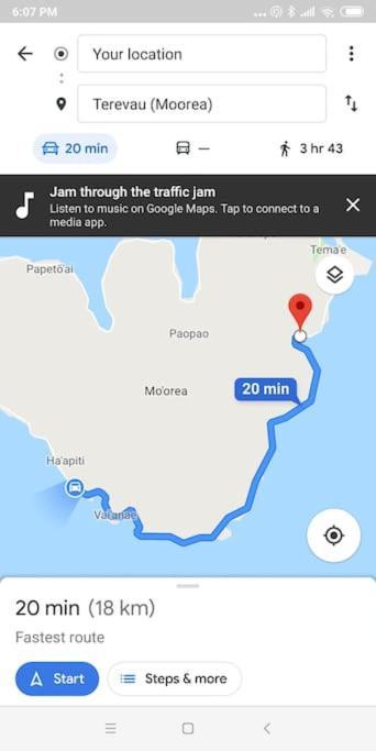 Tehuarupe Surf Studio 2 Haapiti Dış mekan fotoğraf