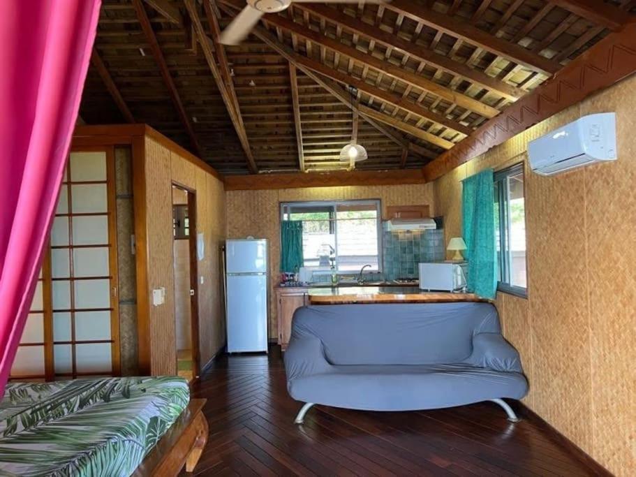 Tehuarupe Surf Studio 2 Haapiti Dış mekan fotoğraf