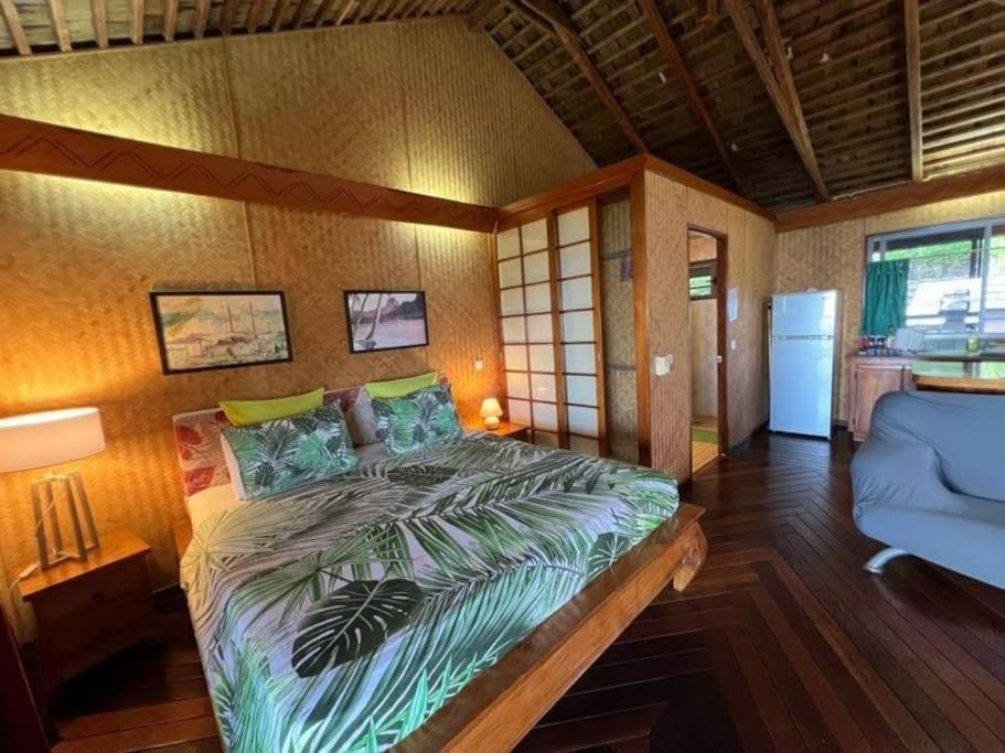 Tehuarupe Surf Studio 2 Haapiti Dış mekan fotoğraf