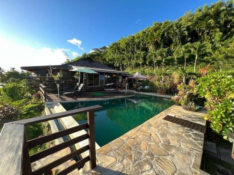 Tehuarupe Surf Studio 2 Haapiti Dış mekan fotoğraf