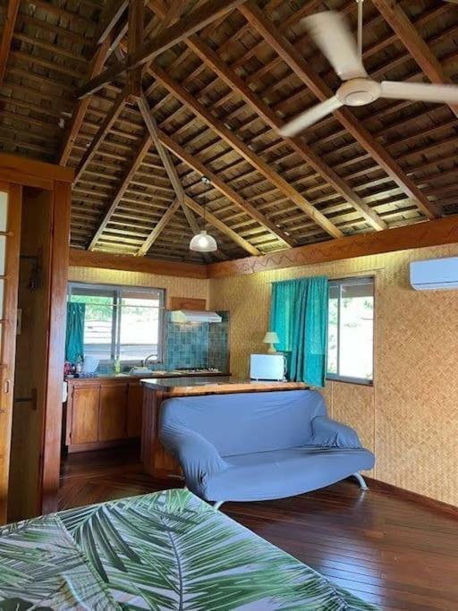 Tehuarupe Surf Studio 2 Haapiti Dış mekan fotoğraf