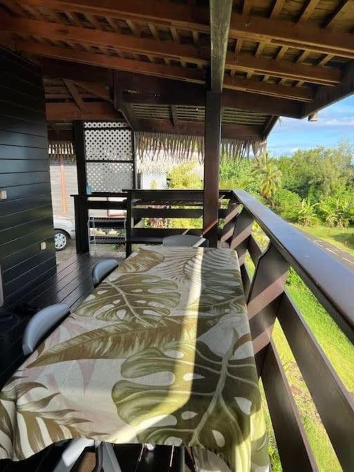 Tehuarupe Surf Studio 2 Haapiti Dış mekan fotoğraf