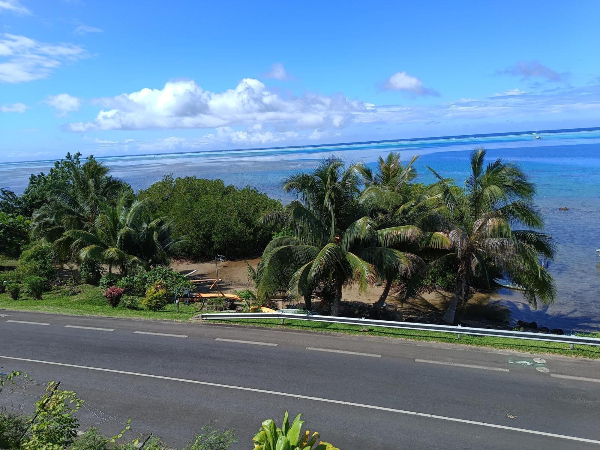 Tehuarupe Surf Studio 2 Haapiti Dış mekan fotoğraf