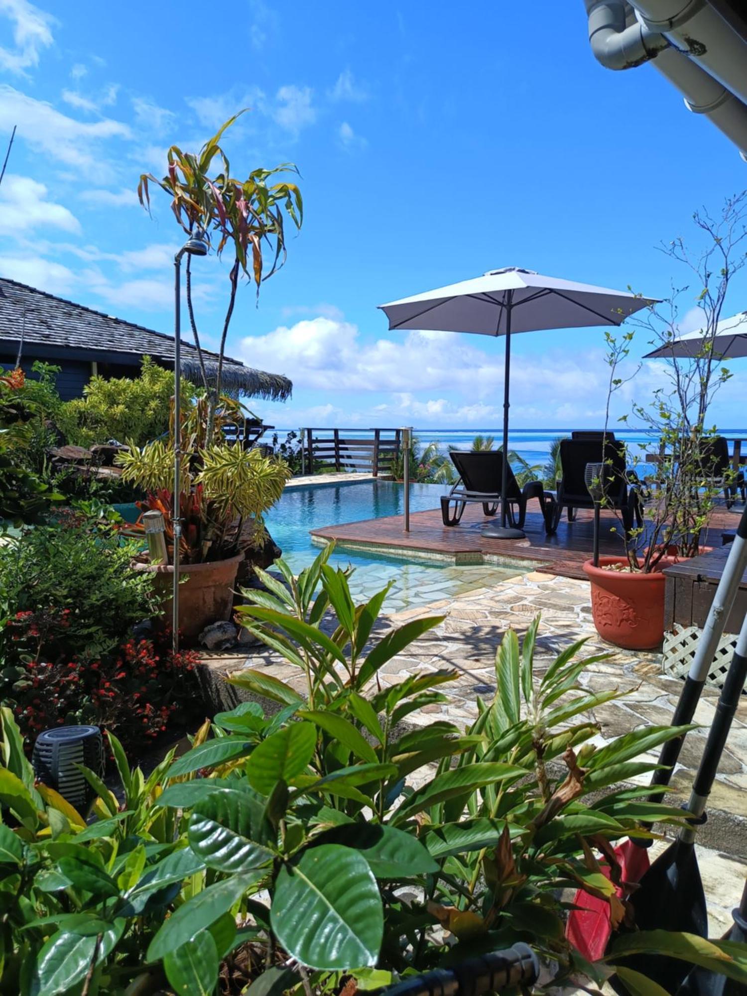 Tehuarupe Surf Studio 2 Haapiti Dış mekan fotoğraf